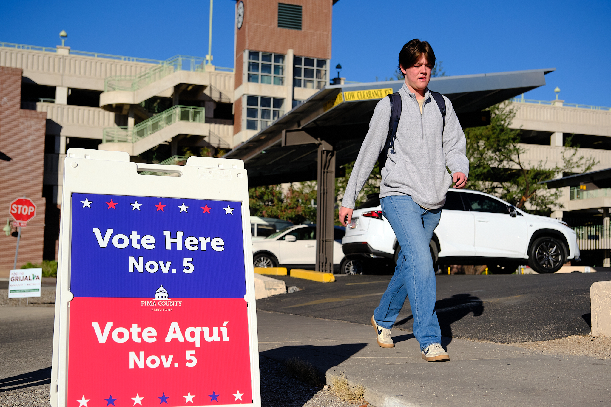 U.S. Justice Department sues Arizona, Connecticut for access to unredacted state voter rolls