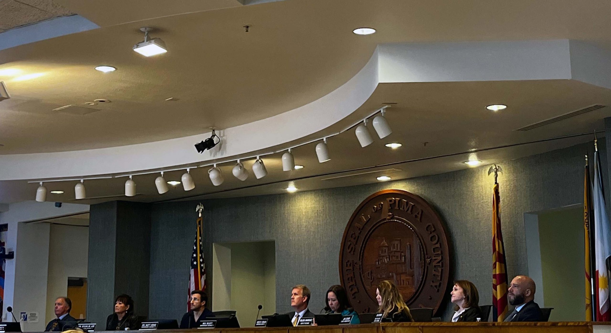 Pima County supervisors delay review of Nanos conduct report until May 12