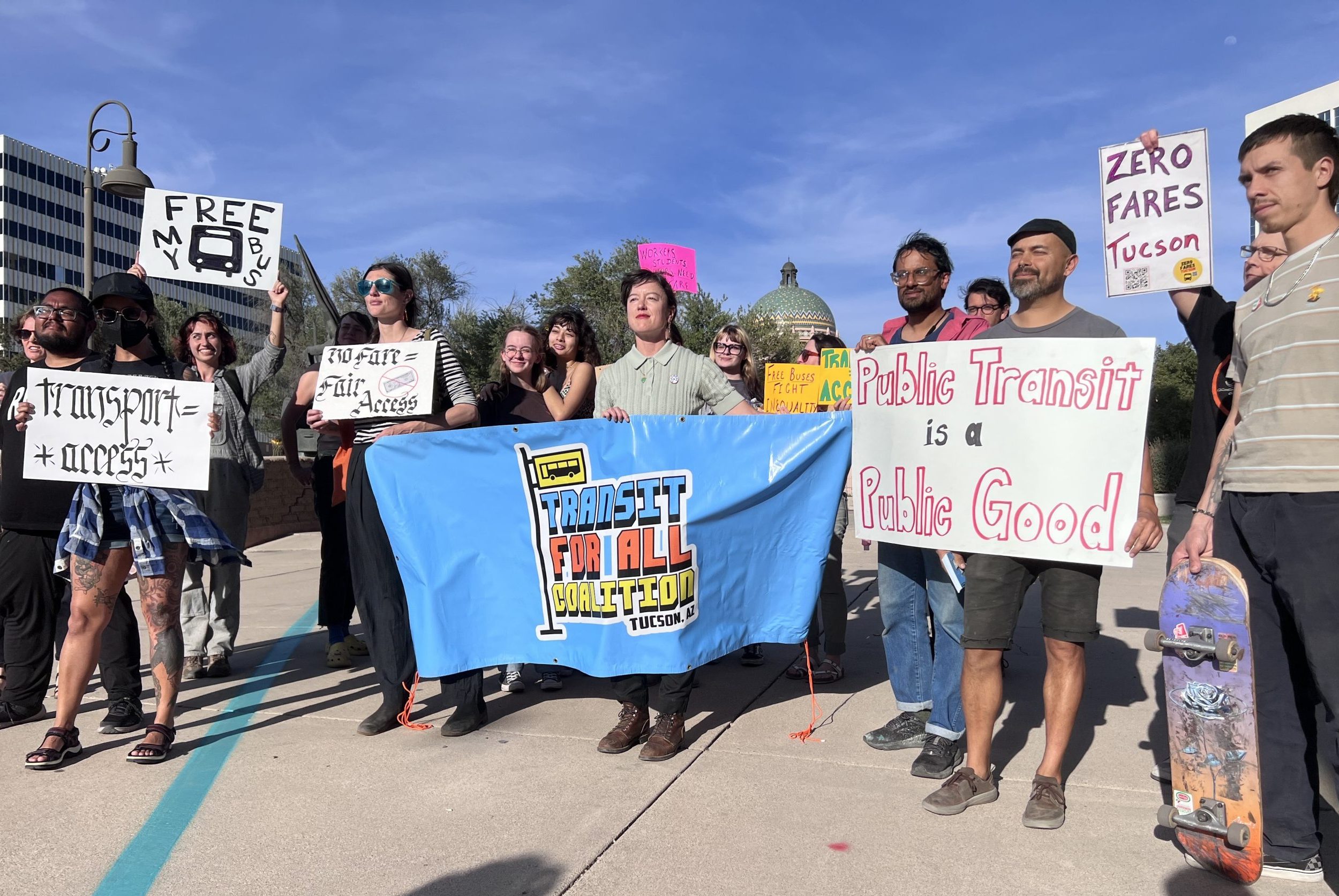 Tucson City Council at odds on how to move forward with fare-free transit - AZ Luminaria