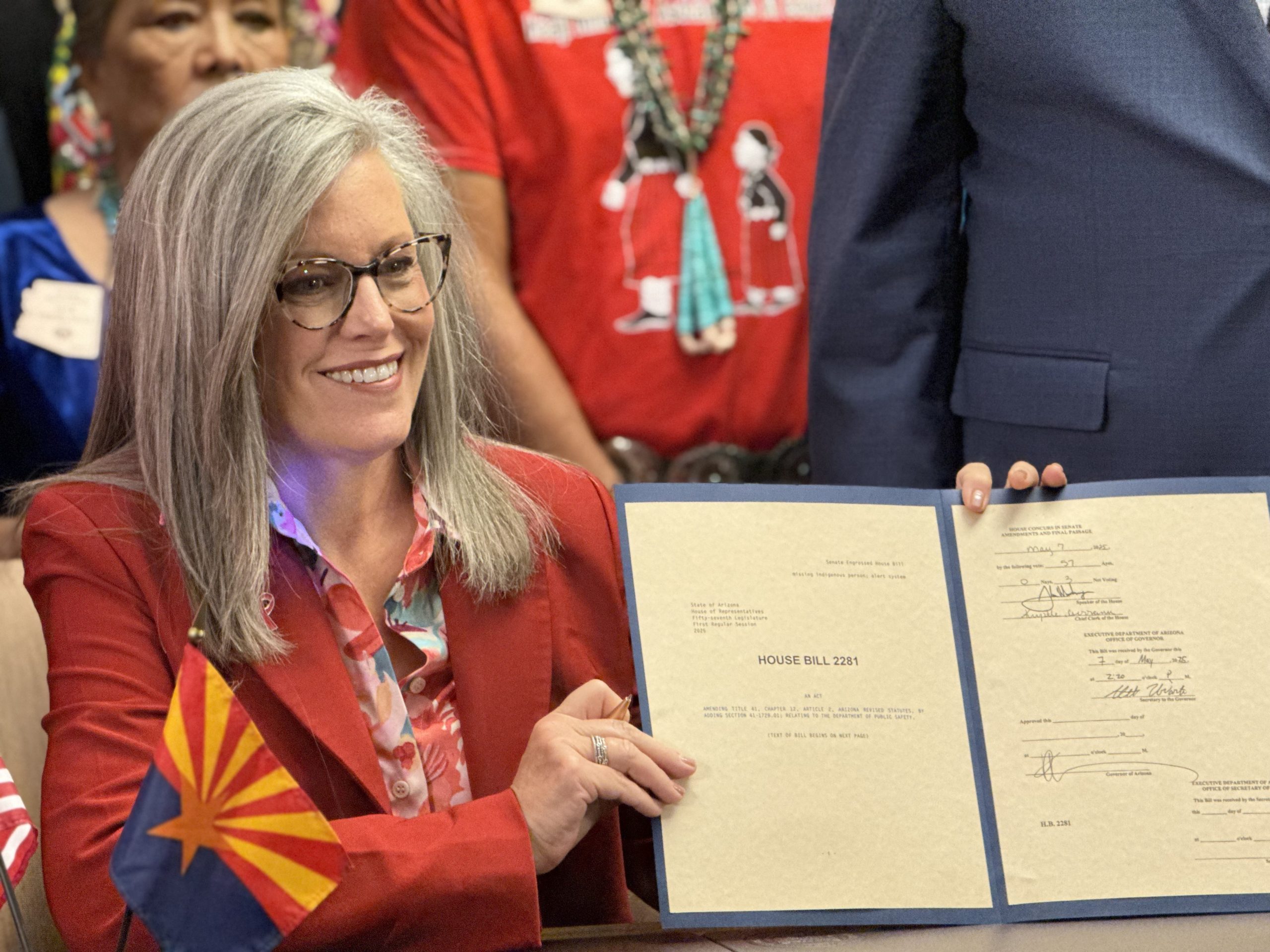 Deeply grateful to the Tribal leaders