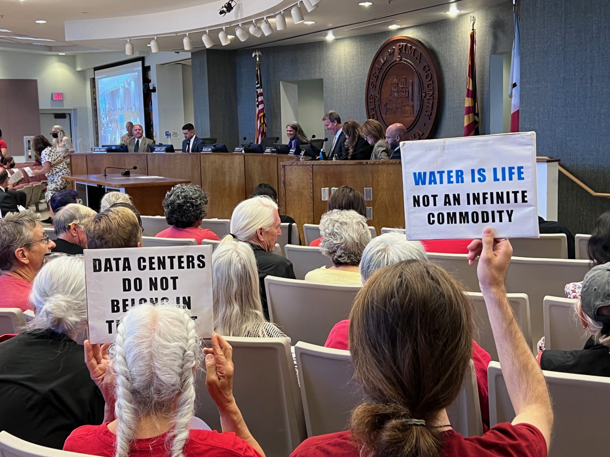 our excellent energy staff セントラル下丹田 As Project Blue nears construction, officials rush to add