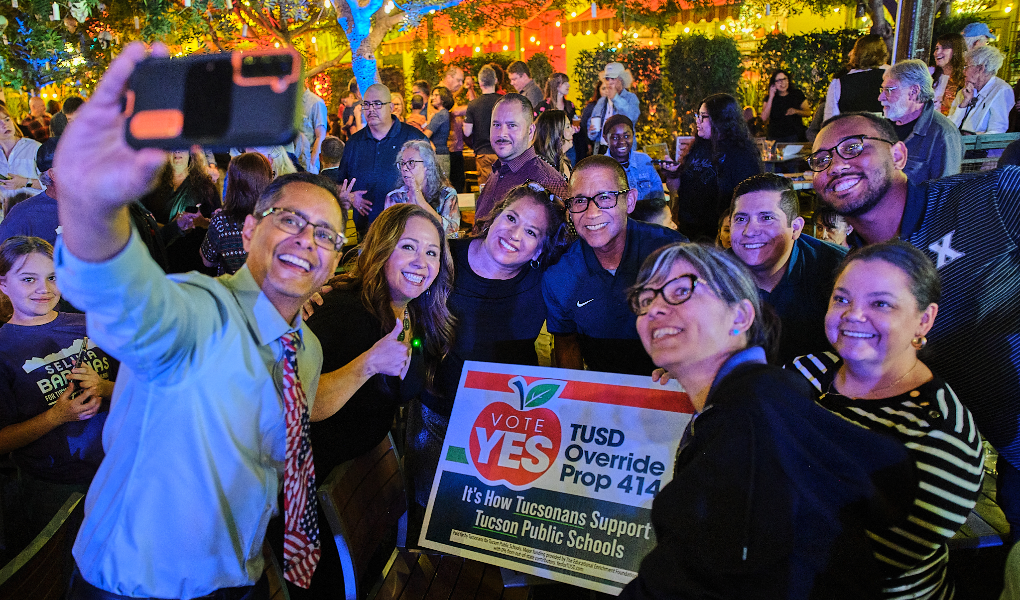 TUSD override passes for first time since 1986, unofficial election results show