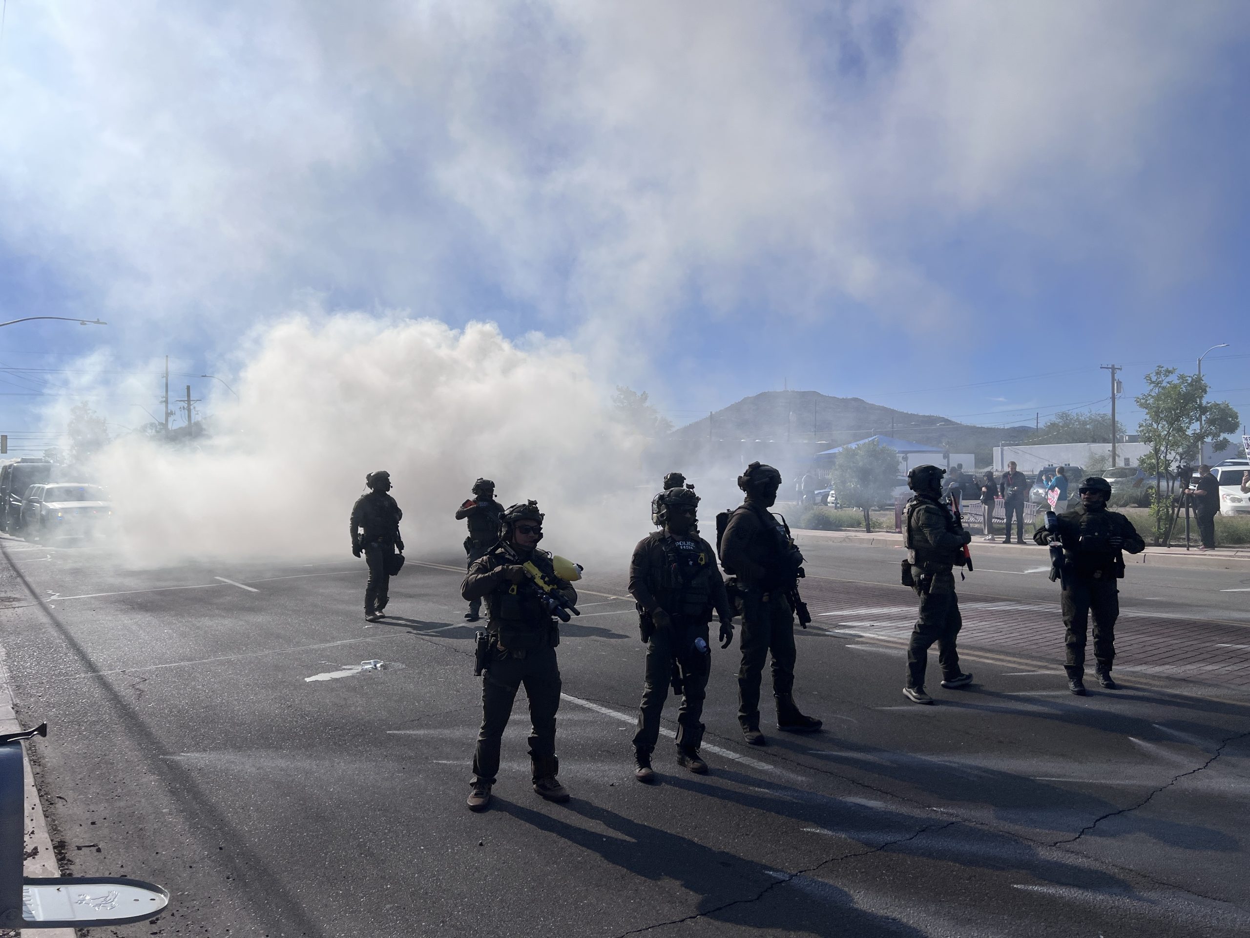 Arizona Democrats in Congress call for DHS investigation after Tucson raid, pepper spray of Rep. Grijalva