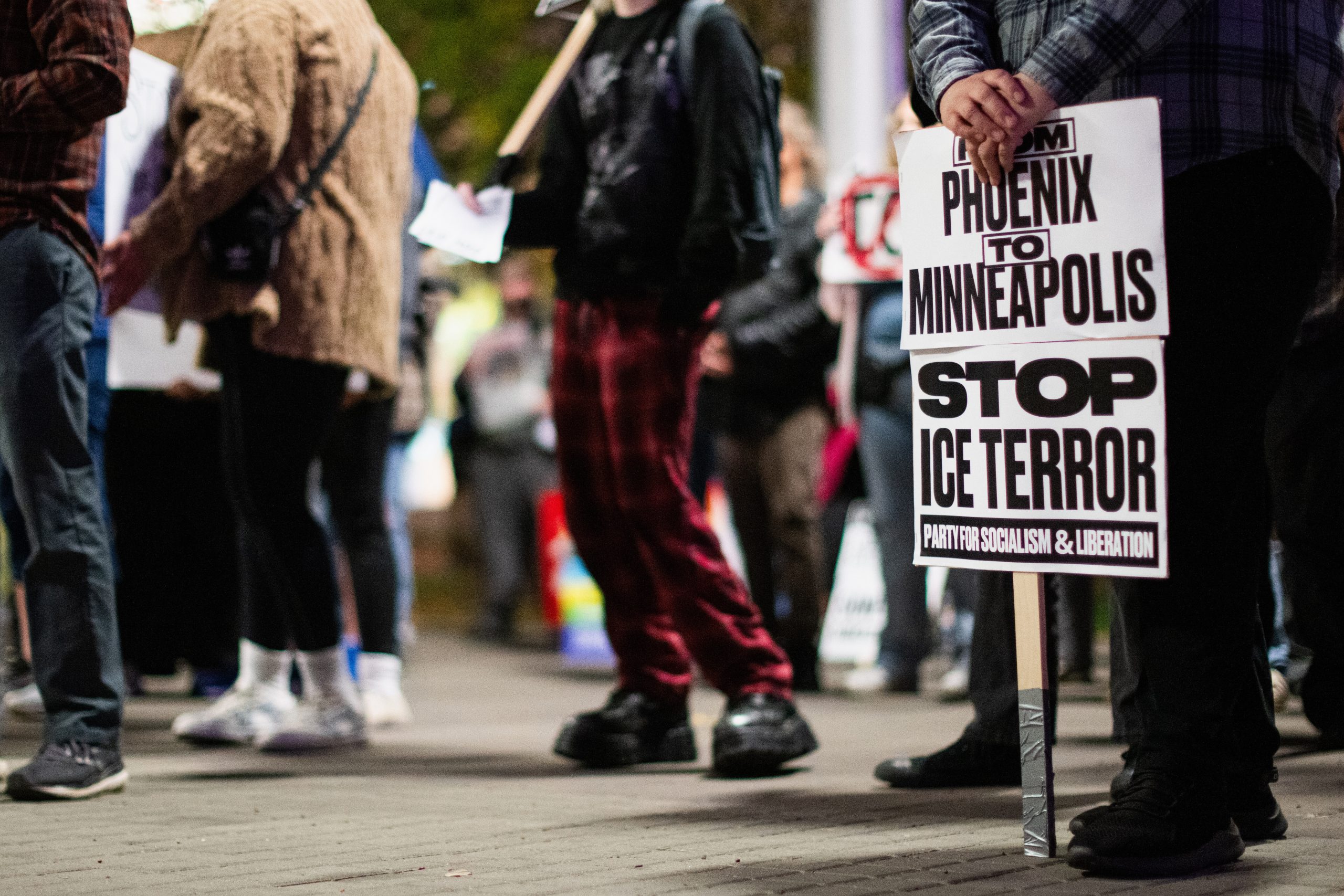 Tucson joins national immigration strike as TUSD schools close and protests unfold