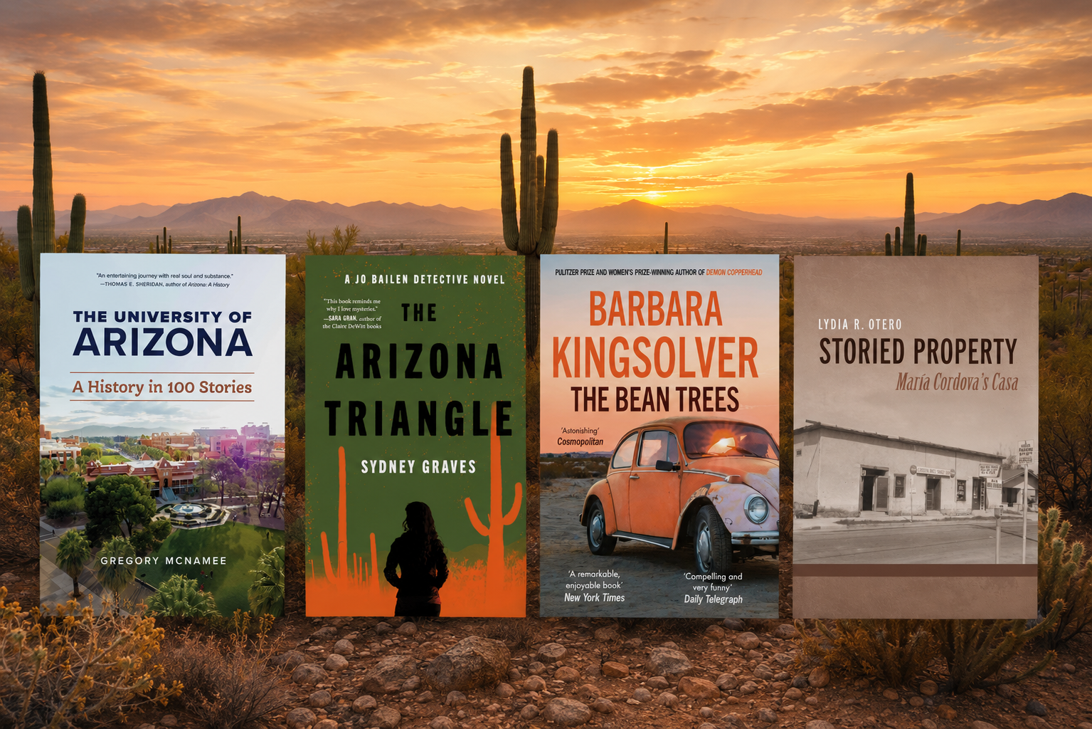 4 Books to Discover Tucson Through History, Mystery, and Fiction