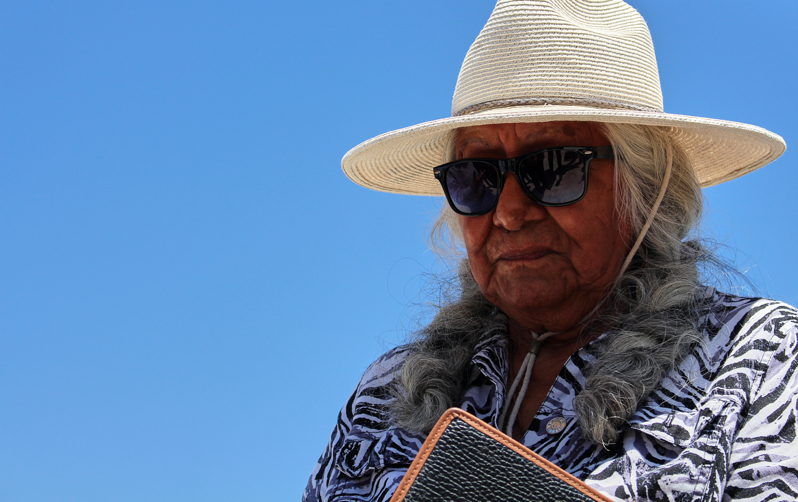 “We will not let this destroy our sacred sites”: Indigenous leaders fight Trump administration's border wall