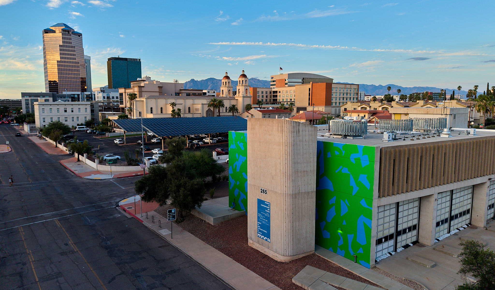 What would you say to a wall? MOCA Tucson turns it into a changing