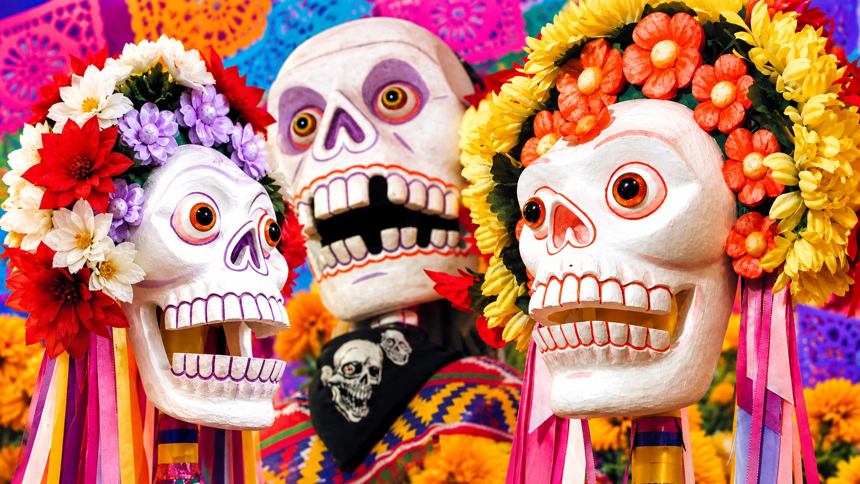 What’s behind the calaca? Mask artist Zarco Guerrero tells the story ...